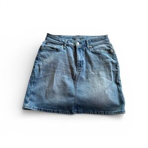 Calvin Klein Jeans Blue Mini Skirt